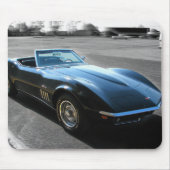 Chevrolet Corvette 1969 Stingray Mousepad (Vorne)