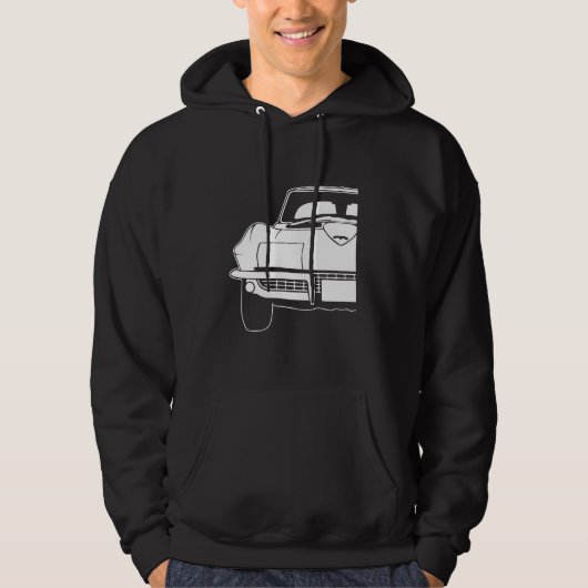 Chevrolet Corvette 1976 C2 3 Hoodie (Vorderseite)