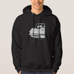 Chevrolet Corvette 1976 C2 3 Hoodie