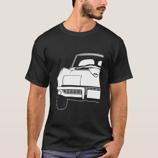 Chevrolet Corvette 1976 C2 3 T-Shirt (Vorderseite)