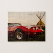 Chevrolet Corvette 1978 Puzzle (Horizontal)