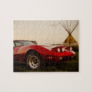 Chevrolet Corvette 1978 Puzzle