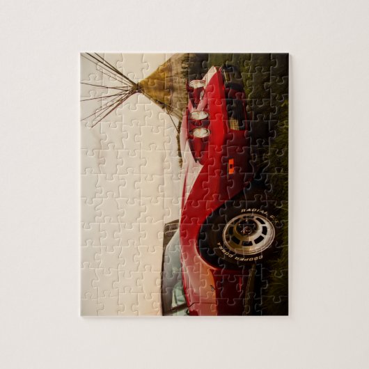 Chevrolet Corvette 1978 Puzzle (Vertikal)