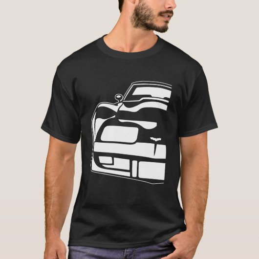 Chevrolet Corvette 1979 C3 3 T-Shirt (Vorderseite)
