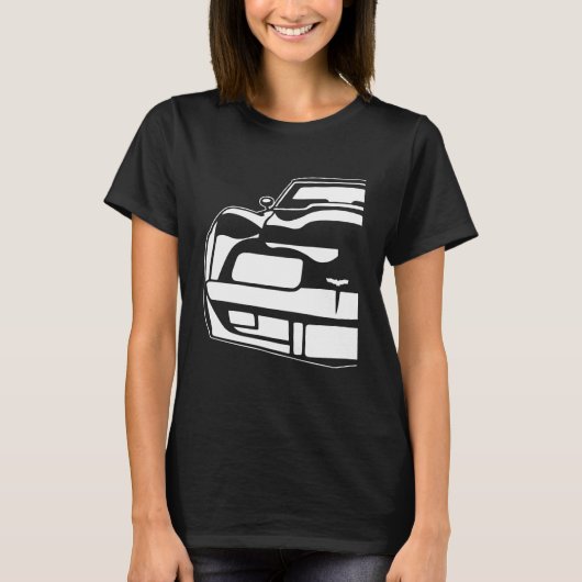 Chevrolet Corvette 1979 C3 3 T-Shirt (Vorderseite)
