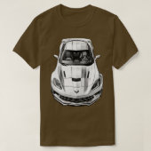 Chevrolet Corvette 1 T-Shirt (Design vorne)