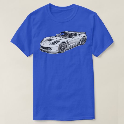 Chevrolet Corvette 3 T-Shirt (Design vorne)