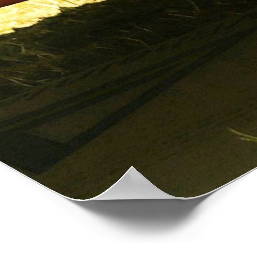 Chevrolet Corvette c1-1958 Poster (Ecke)