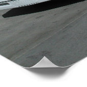 Chevrolet Corvette C4 Poster (Ecke)