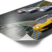 Chevrolet Corvette C7.R 24 Stunden von Le Mans 201 Fotodruck (Ecke)