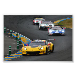 Chevrolet Corvette C7.R 24 Stunden von Le Mans 201 Fotodruck