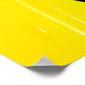 Chevrolet Corvette C7.R Vorderansicht Poster (Ecke)