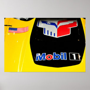 Chevrolet Corvette C7.R Vorderansicht Poster