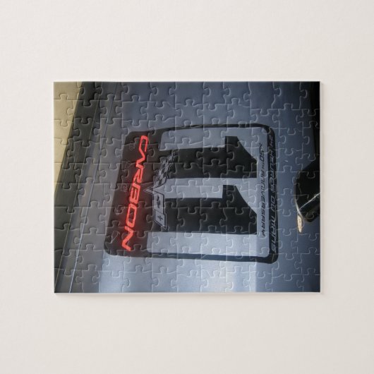 Chevrolet Corvette Carbon Edition ZR1 3ZR Puzzle (Horizontal)