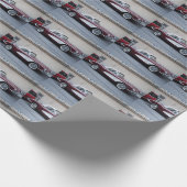 Chevrolet Corvette Geschenkpapier (Ecke)