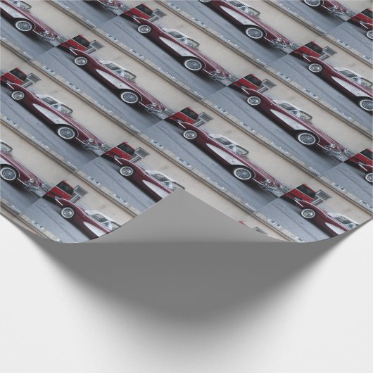 Chevrolet Corvette Geschenkpapier (Ecke)