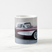 Chevrolet Corvette Kaffeetasse (Mittel)