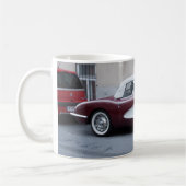 Chevrolet Corvette Kaffeetasse (Links)