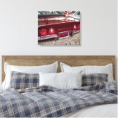 Chevrolet Corvette Leinwanddruck (Insitu (Schlafzimmer))