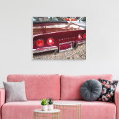 Chevrolet Corvette Leinwanddruck (Insitu (Wohnzimmer))