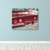 Chevrolet Corvette Leinwanddruck (Insitu (Holzboden))