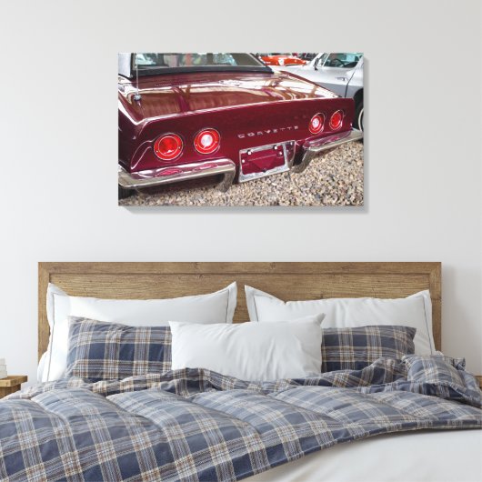 Chevrolet Corvette Leinwanddruck (Insitu (Schlafzimmer))