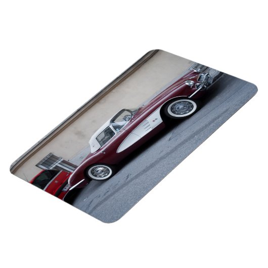 Chevrolet Corvette Magnet (Linke Seite)