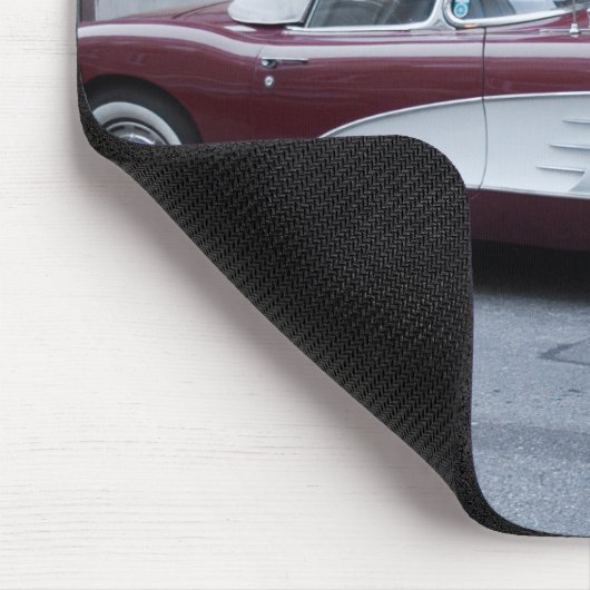 Chevrolet Corvette Mousepad (Ecke)