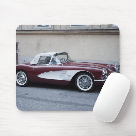 Chevrolet Corvette Mousepad (Mit Mouse)