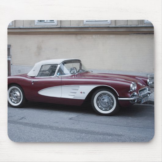 Chevrolet Corvette Mousepad (Vorne)
