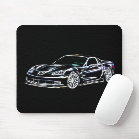 Chevrolet Corvette Mousepad (Mit Mouse)