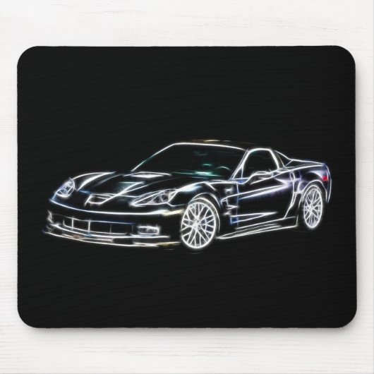 Chevrolet Corvette Mousepad (Vorne)