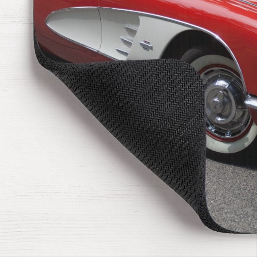 Chevrolet Corvette Mousepad (Ecke)