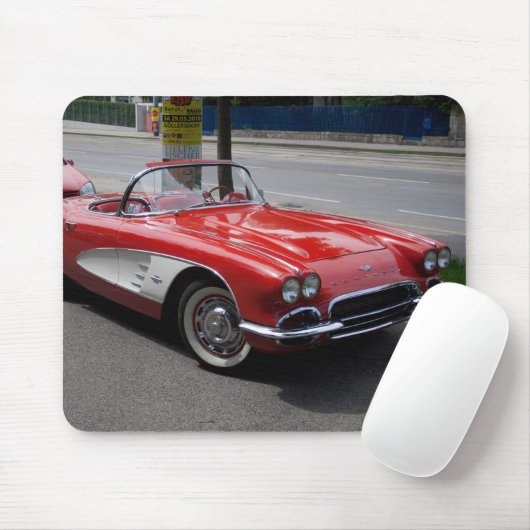 Chevrolet Corvette Mousepad (Mit Mouse)
