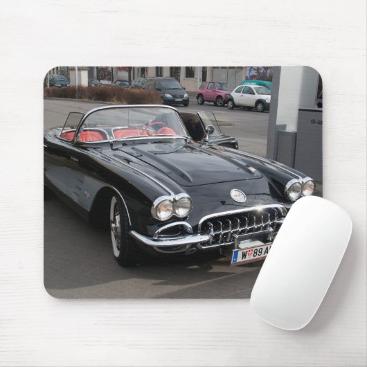 Chevrolet Corvette Mousepad (Mit Mouse)