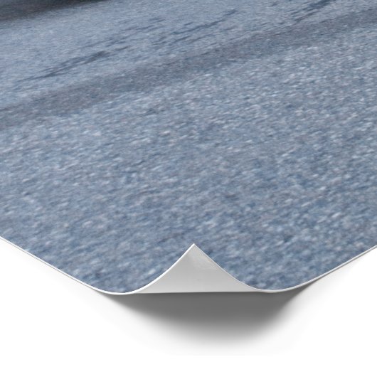 Chevrolet Corvette Poster (Ecke)