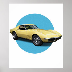 Chevrolet Corvette Poster