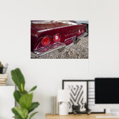 Chevrolet Corvette Poster (Heimbüro)