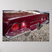 Chevrolet Corvette Poster (Vorne)