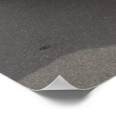 Chevrolet Corvette Poster (Ecke)