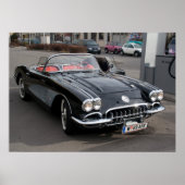 Chevrolet Corvette Poster (Vorne)