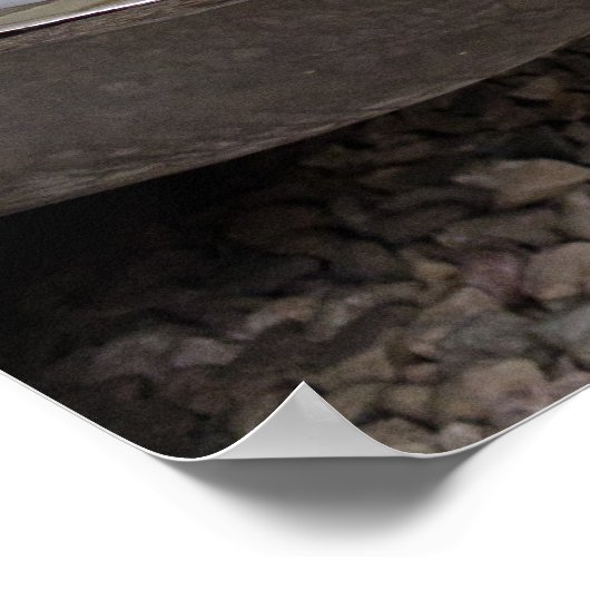 Chevrolet Corvette Poster (Ecke)