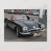 Chevrolet Corvette Postkarte (Vorderseite)