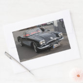 Chevrolet Corvette Rechteckiger Aufkleber (Umschlag)