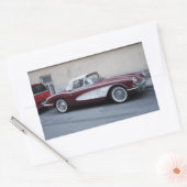 Chevrolet Corvette Rechteckiger Aufkleber (Umschlag)