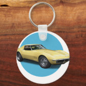 Chevrolet Corvette Schlüsselanhänger (Vorderseite)