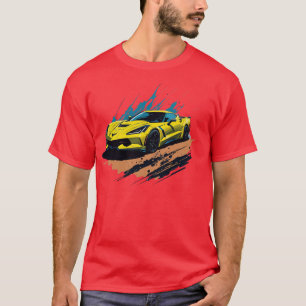 Chevrolet Corvette Stingray car T-Shirt