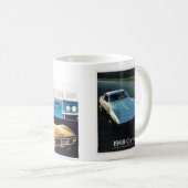Chevrolet Corvette Tasse 1968 (VorderseiteRechts)