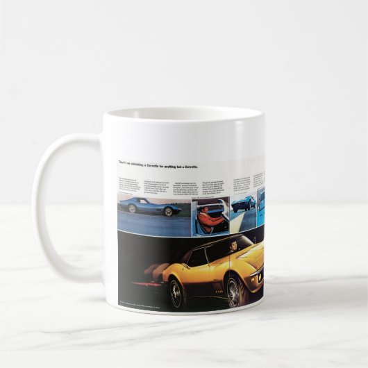 Chevrolet Corvette Tasse 1968 (Links)