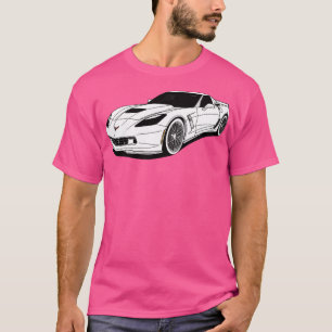 Chevrolet Corvette Z06 1 T-Shirt